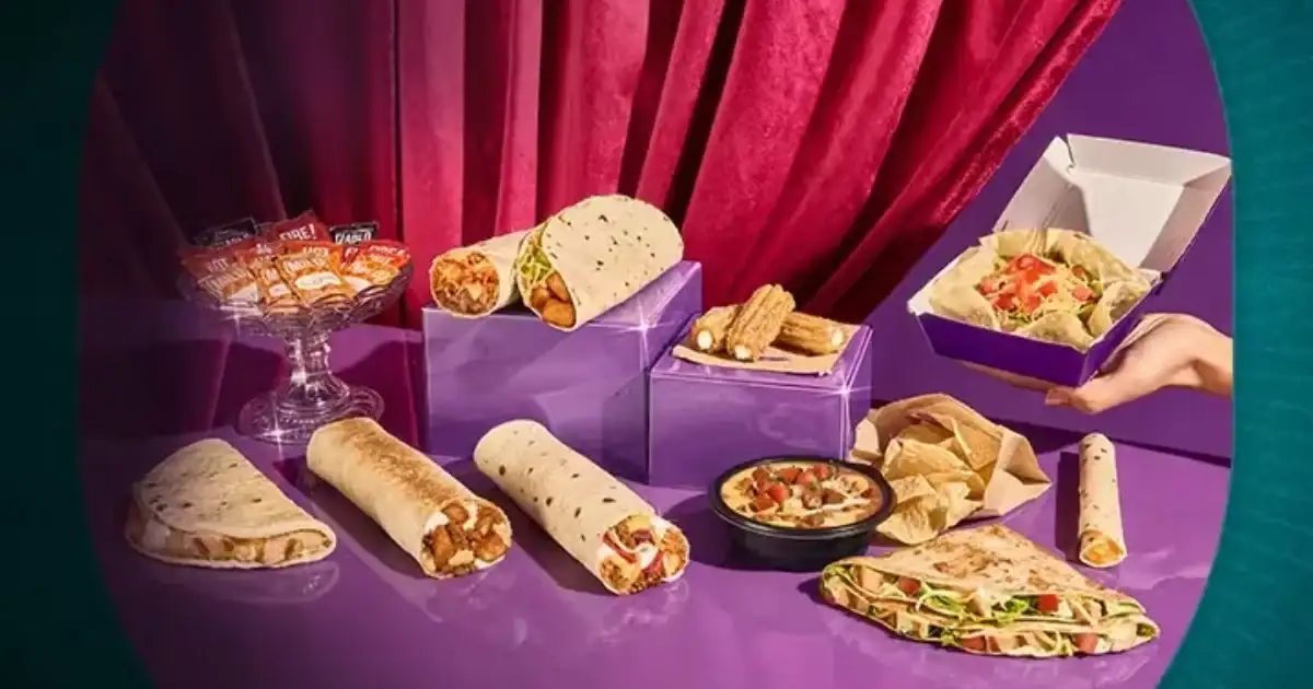 Free Taco Bell Bonus Points: Score 125 FREE Food Items!