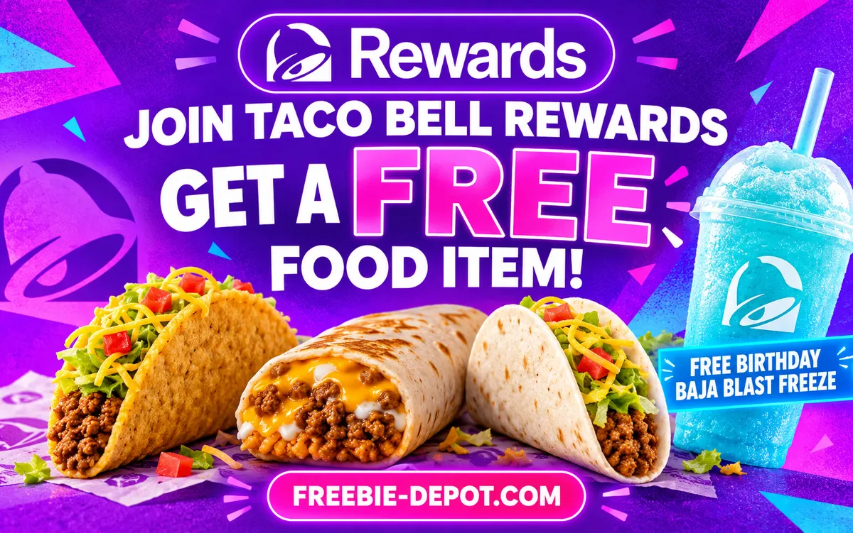 Free Taco Bell Rewards: Grab a 1-Day Free Taco Deal!