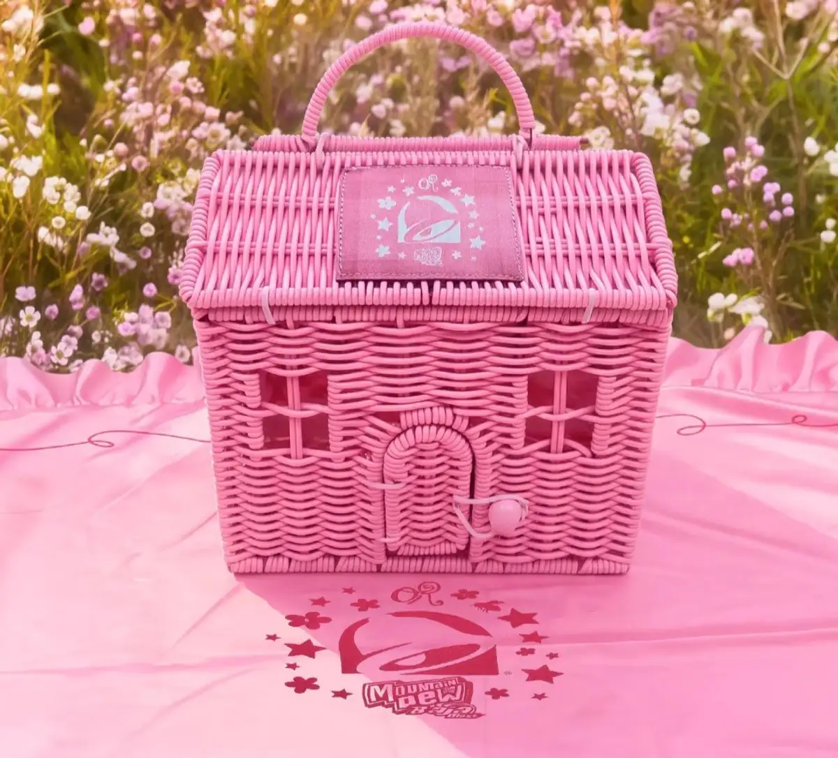 Free Taco Bell Sweepstakes: Win Olivia Rodrigo Picnic Kit (300 Winners)