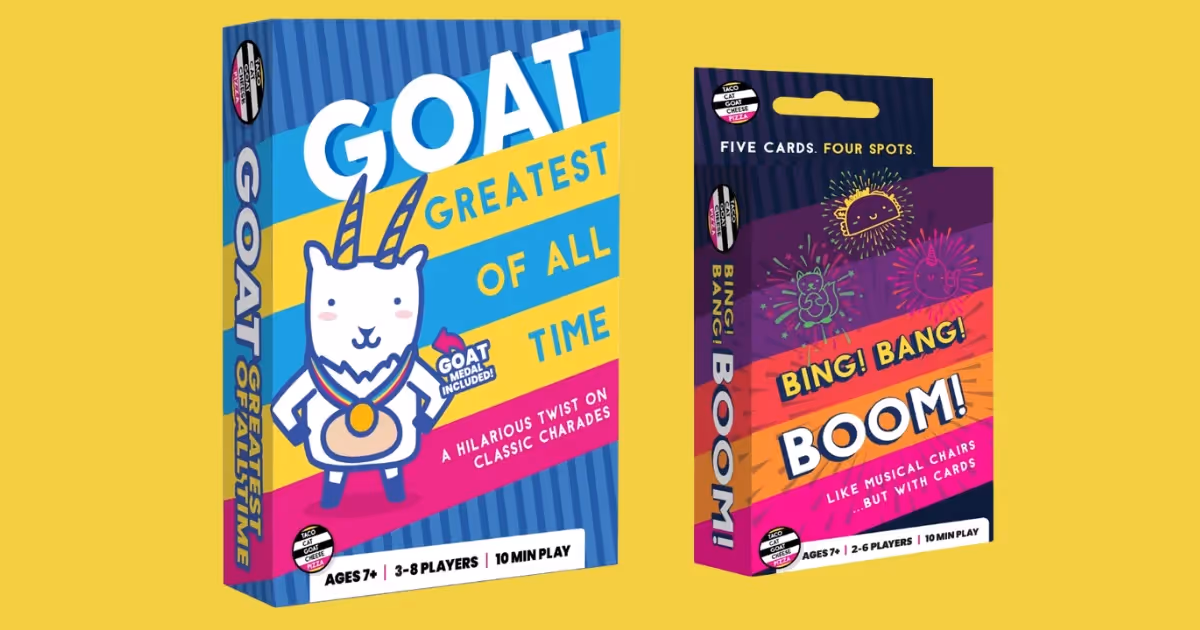 Free Taco Cat Games Game Night Party Pack: Get 1 of 100 FREE Party Packs!