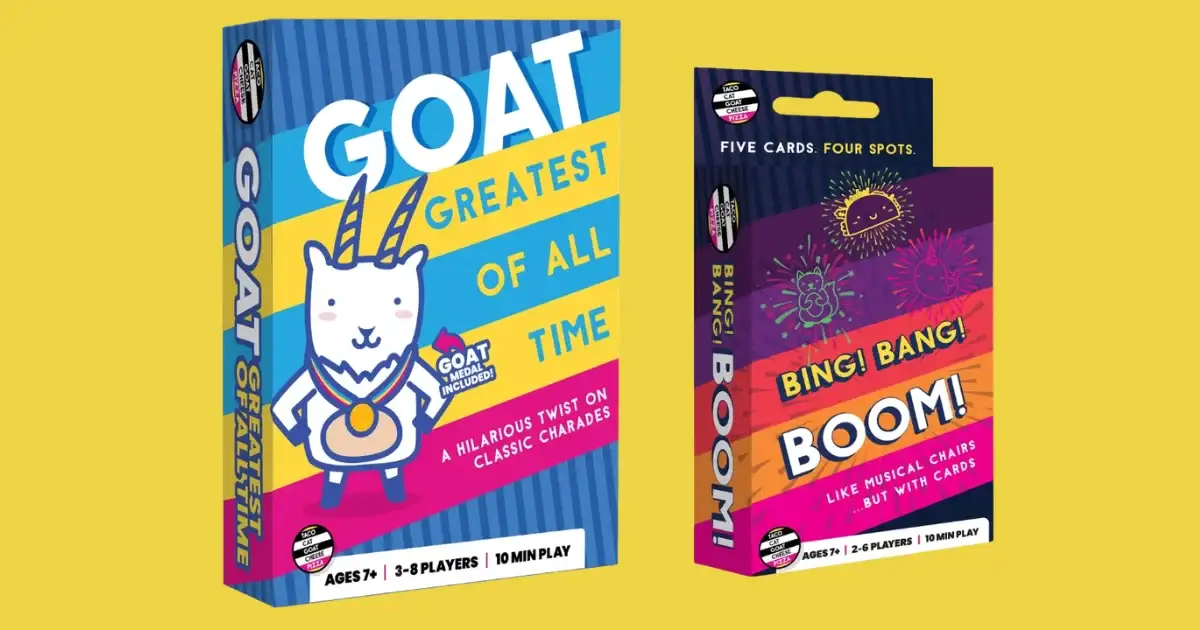 Free Taco Cat Games Game Night Party Pack: Get 1 of 100 FREE Party Packs!