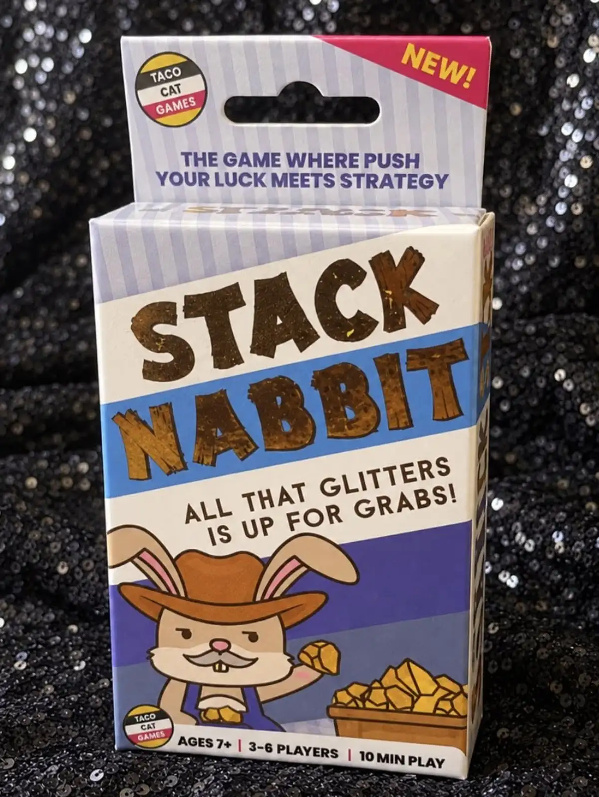 Free Taco Cat Stack Nabbit Games: Keep One, Gift One