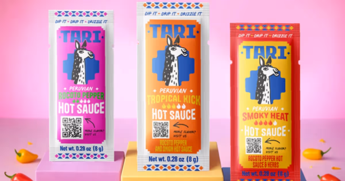 Free Tari Peruvian Hot Sauce Sample Pack: 3 Amazing Flavors + Free Shipping!