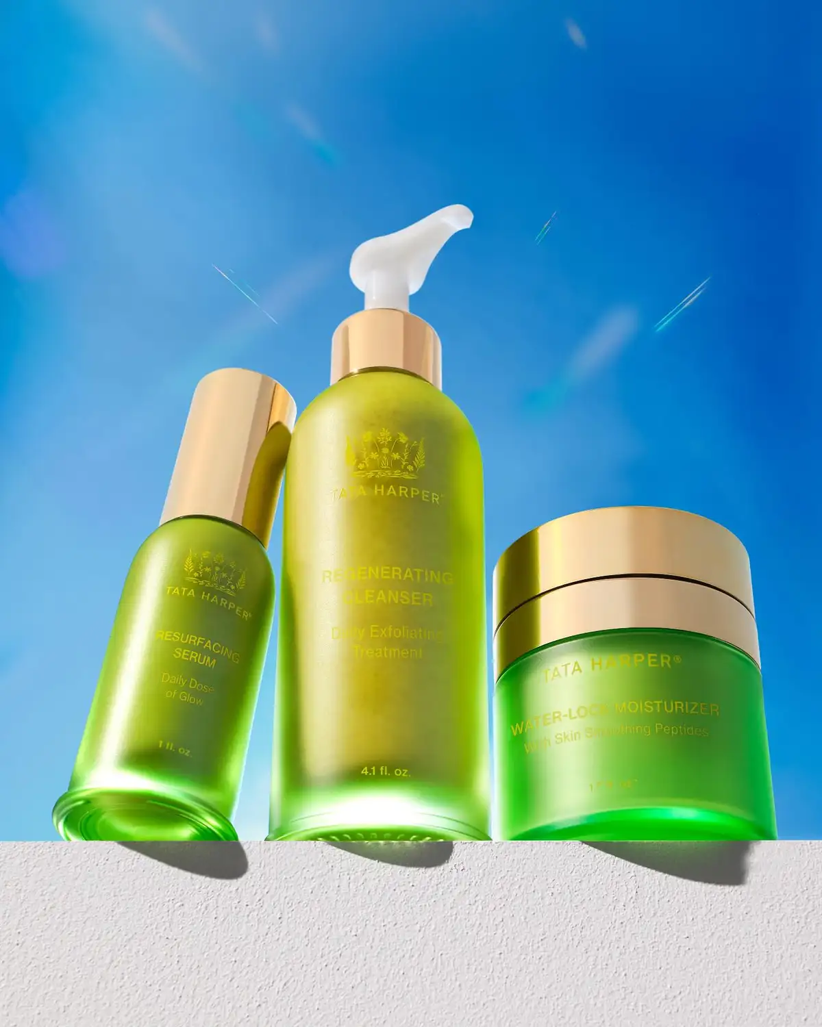 Free Tata Harper: Nourishing Oil & Regenerating Cleanser Samples!