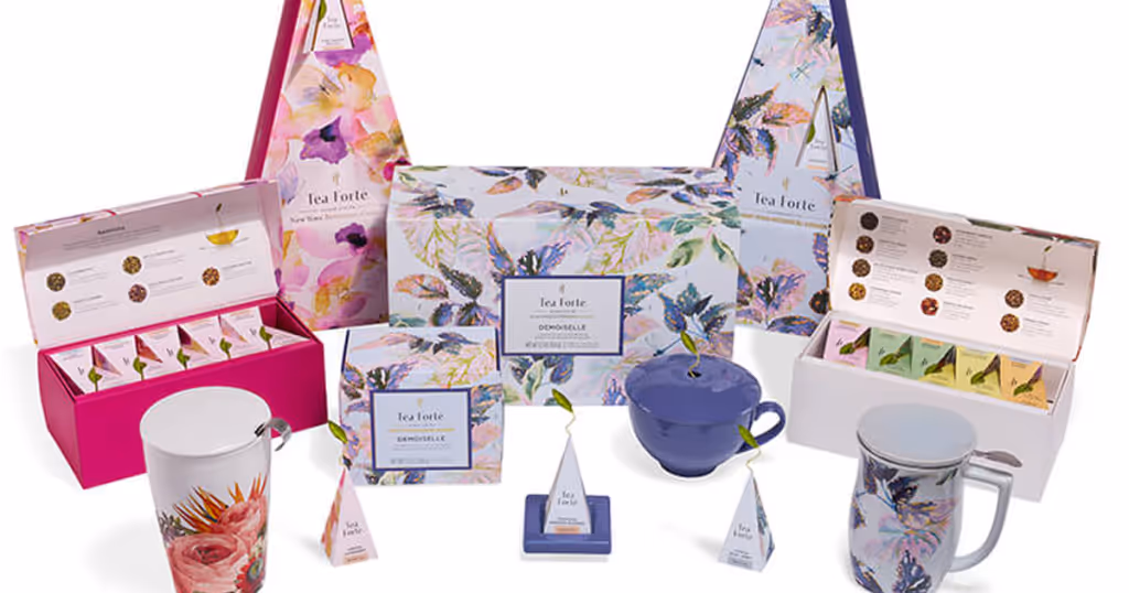Free Tea Forte! Win 1 of 2 Mother's Day Blissful Tea Gifts