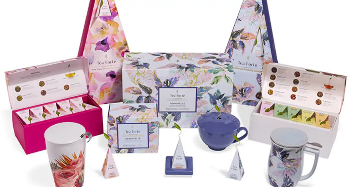 Free Tea Forte! Win 1 of 2 Mother's Day Blissful Tea Gifts