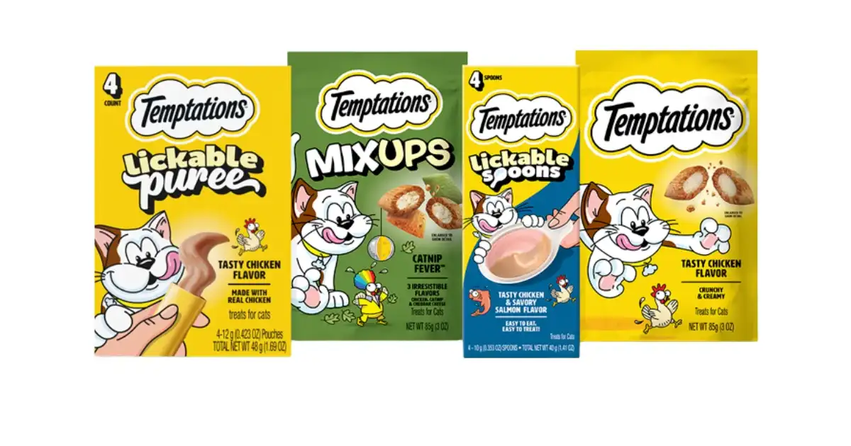 Free TEMPTATIONS Cat Treats: Score 1 Amazing Sample Now!