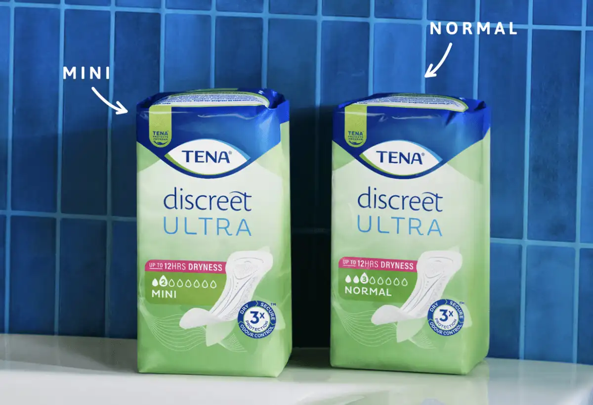 Free TENA Discreet Pack: £3 Value Coupons (UK)