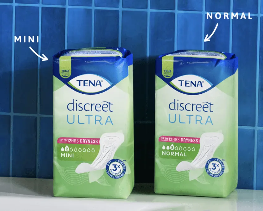 Free Tena Pads (Worth £3.00) — 10,000 Vouchers Available