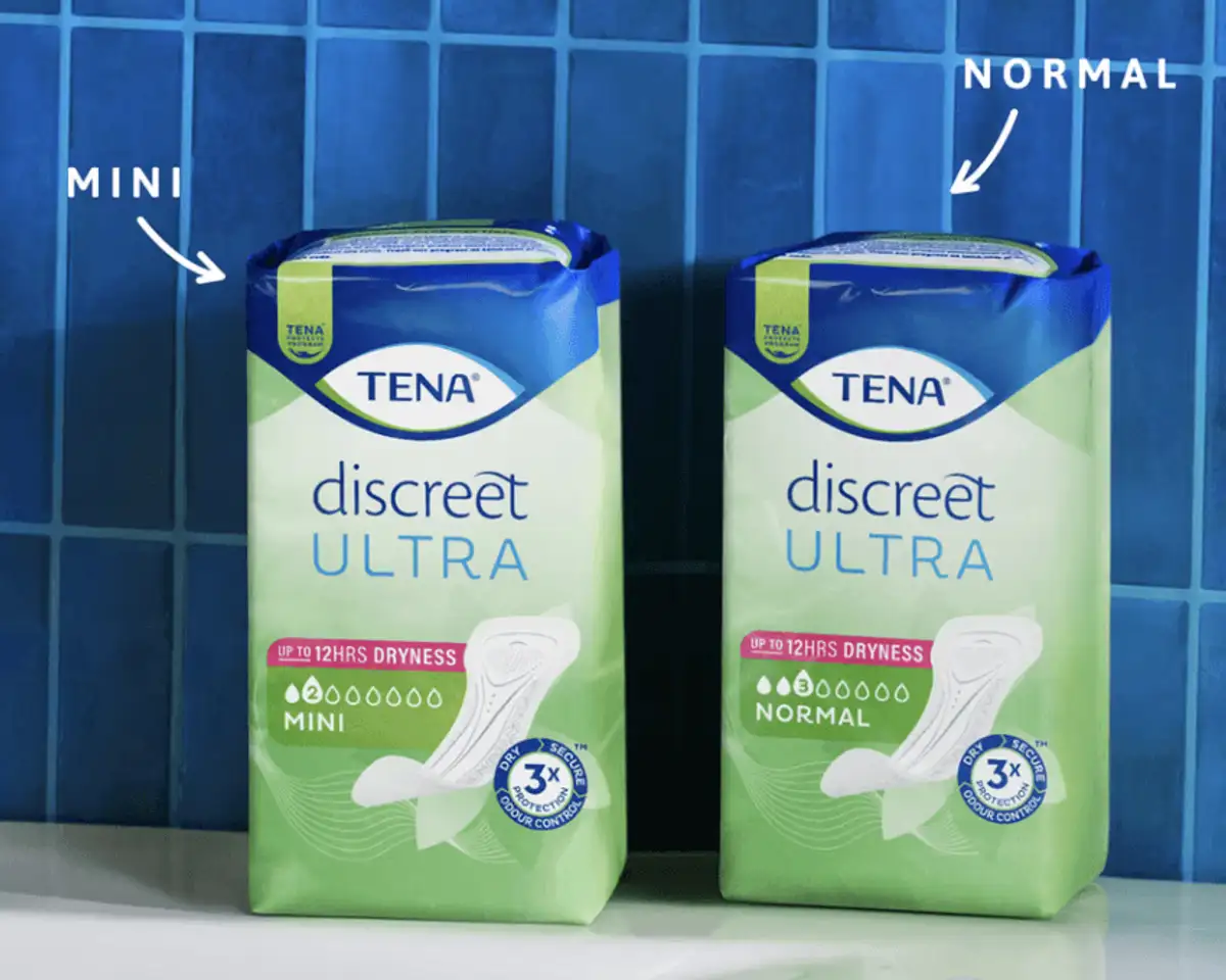 Free Tena Pads (Worth £3.00) — 10,000 Vouchers Available