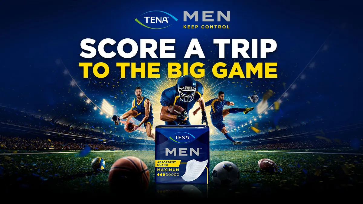 Free TENA Sweepstakes: Win Big Game Trip + 3 Amazing Prizes!