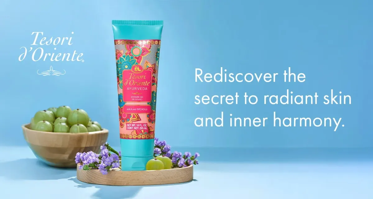 Free Tesori d'Oriente Ayurveda Shower Gel Sample: Get 1 Amazing Rejuvenating Shower Gel for Free!