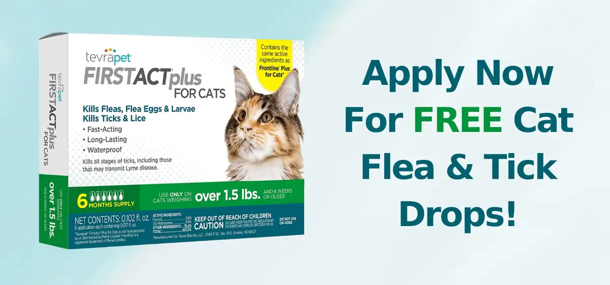 Free Tevrapet Cat Flea & Tick Drops: Sample for Feedback