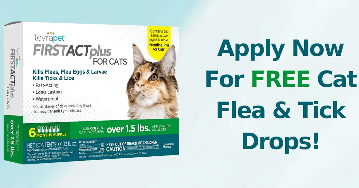 Free TevraPet: Get 1 Flea & Tick Sample Now!