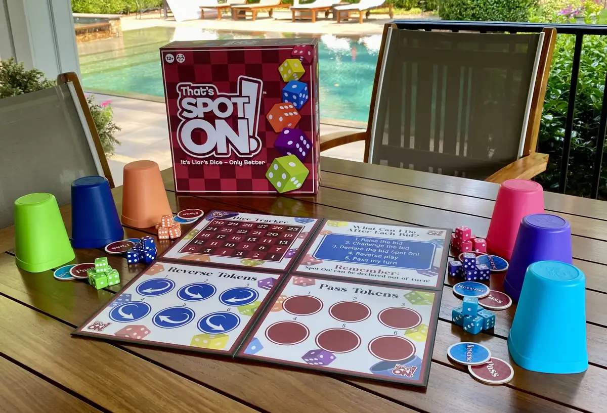 Free That’s Spot On! Game Night Party Pack: 2 Games + Extras