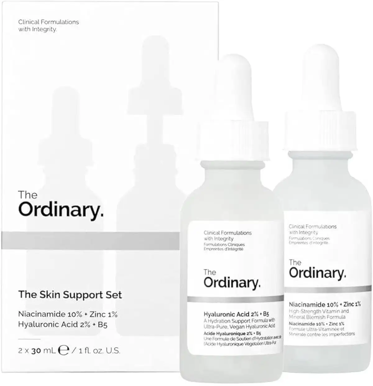 Free The Ordinary Skincare Serums Set: Get 2 Amazing Serums for £0!