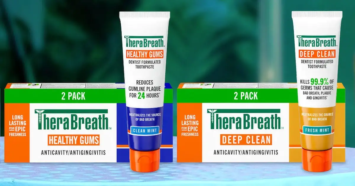 Free TheraBreath: Score a $13.99 Sample Now!