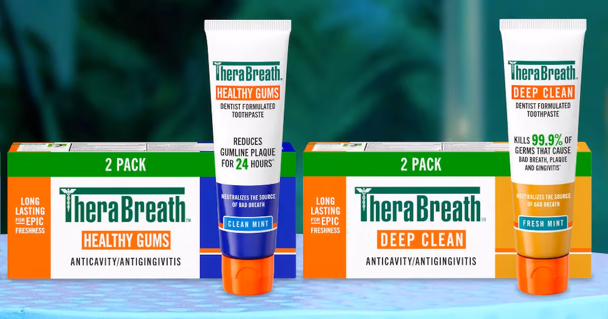 Free TheraBreath: Score a $13.99 Sample Now!