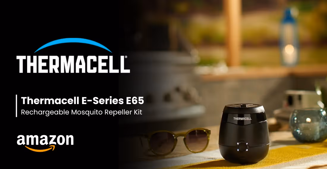 Free Thermacell Mosquito Repeller: Claim 1 Amazing Deal