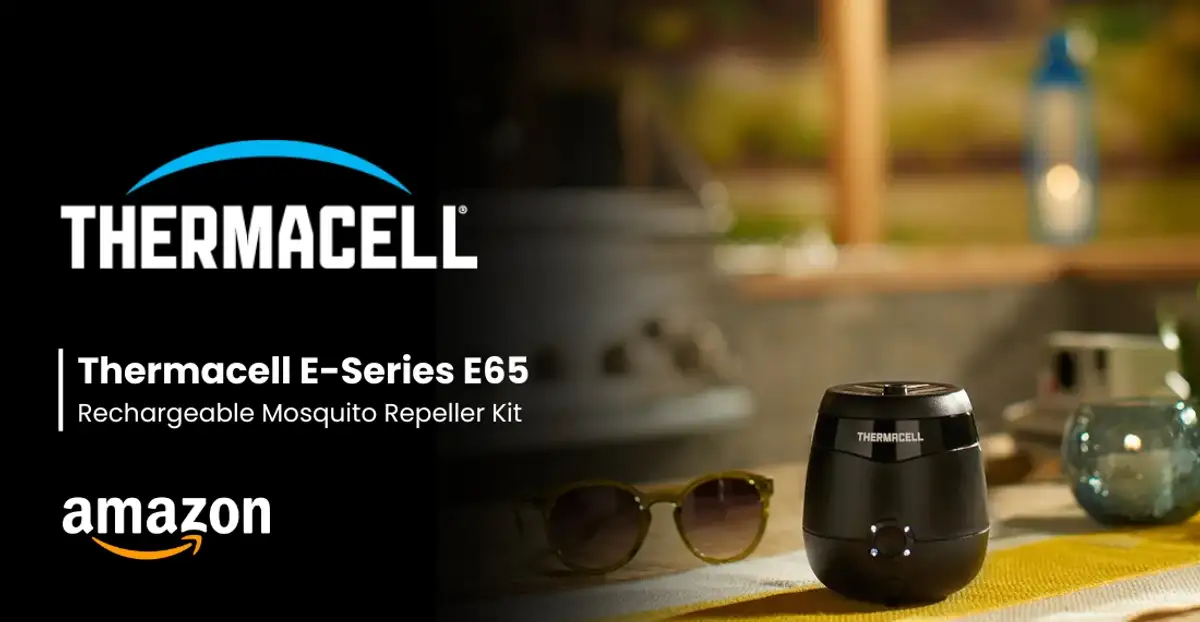 Free Thermacell Mosquito Repeller: Claim 1 Amazing Deal