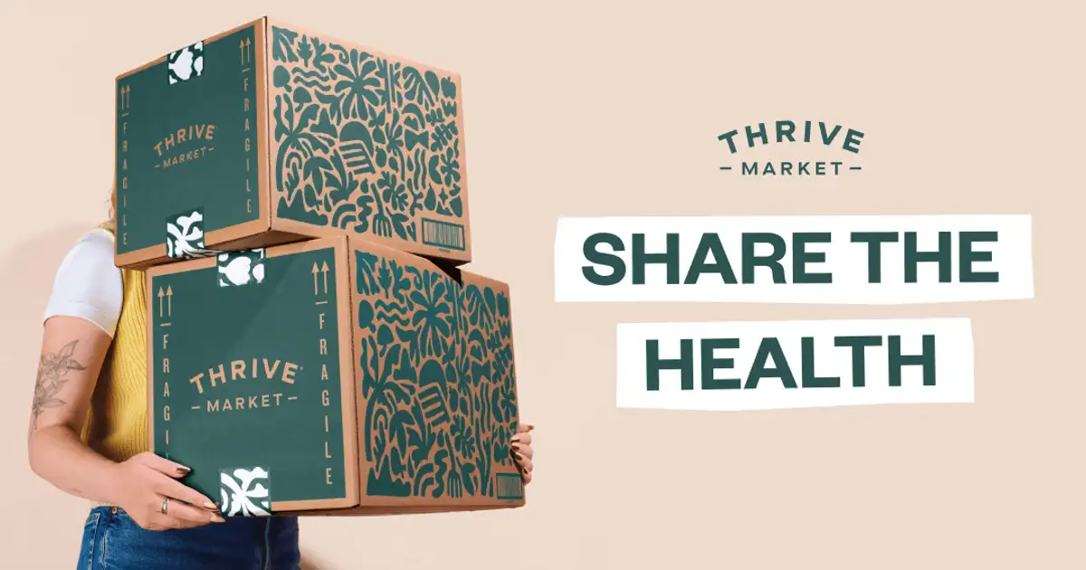 Free Thrive Market $500 Gift Card + Membership: 10 Winners
