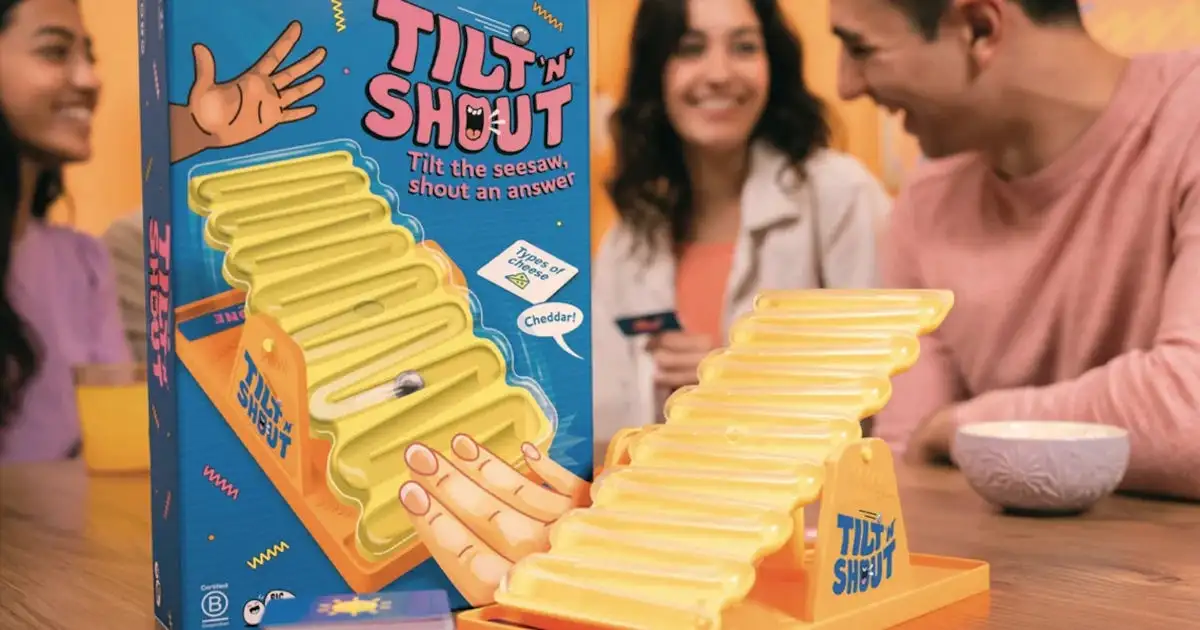 Free Tilt 'n' Shout Game: 1 Amazing Review Opportunity