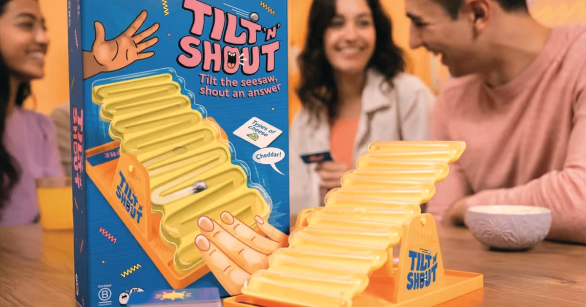 Free Tilt 'n' Shout Game: 1 Amazing Review Opportunity