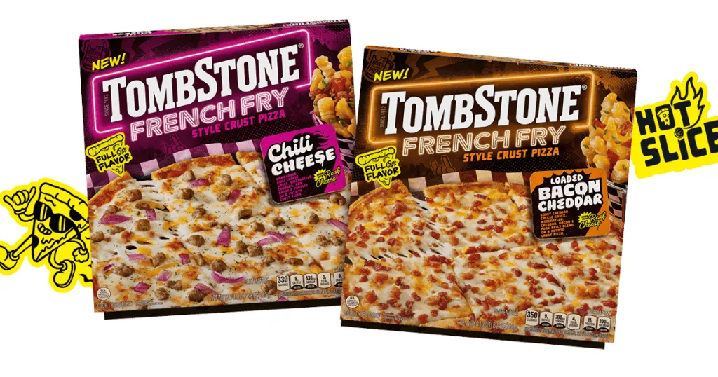 Free Tombstone Pizza: Win 1 of 250 French Fry Crusts!