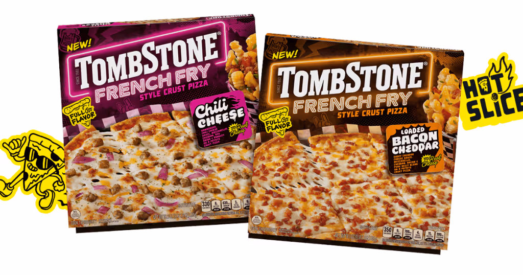 Free Tombstone Pizza: Win 1 of 250 French Fry Crusts!