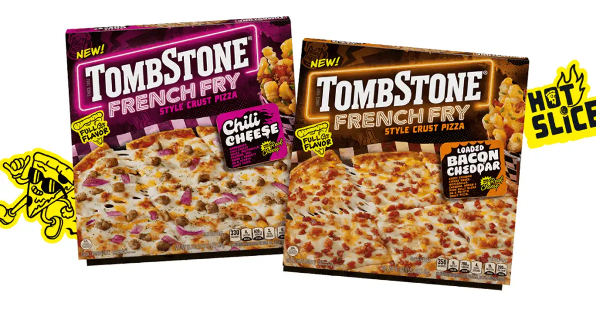 Free Tombstone Pizza: Win 1 of 250 French Fry Crusts!