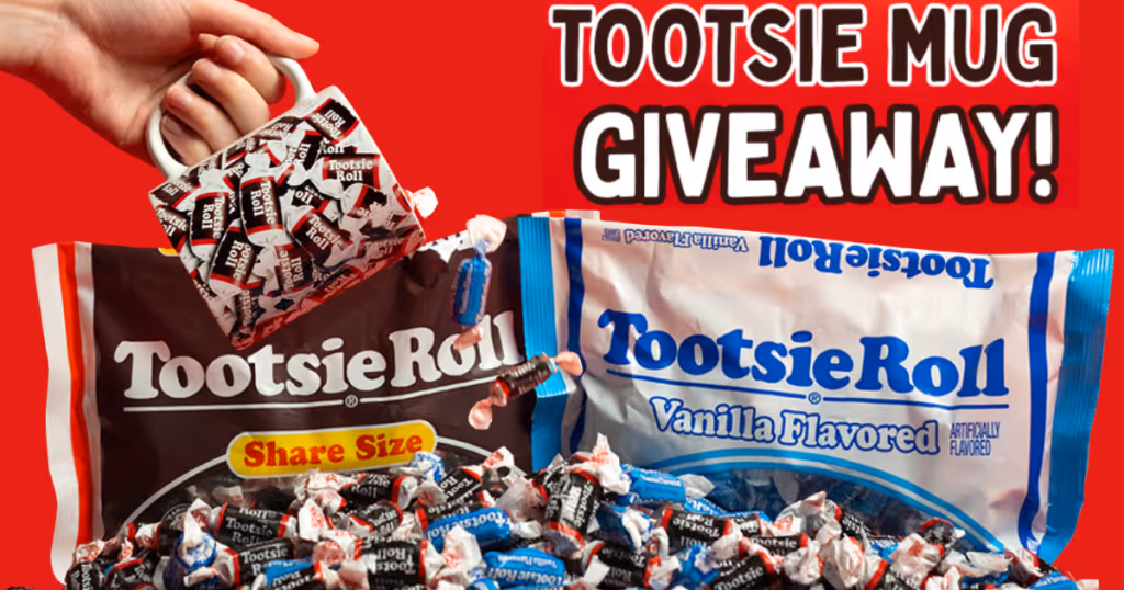 Free Tootsie Roll Mug: Win 1 of 10 Prize Packs!