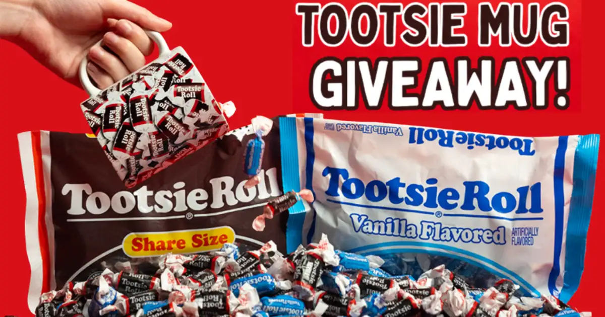 Free Tootsie Roll Mug: Win 1 of 10 Prize Packs!