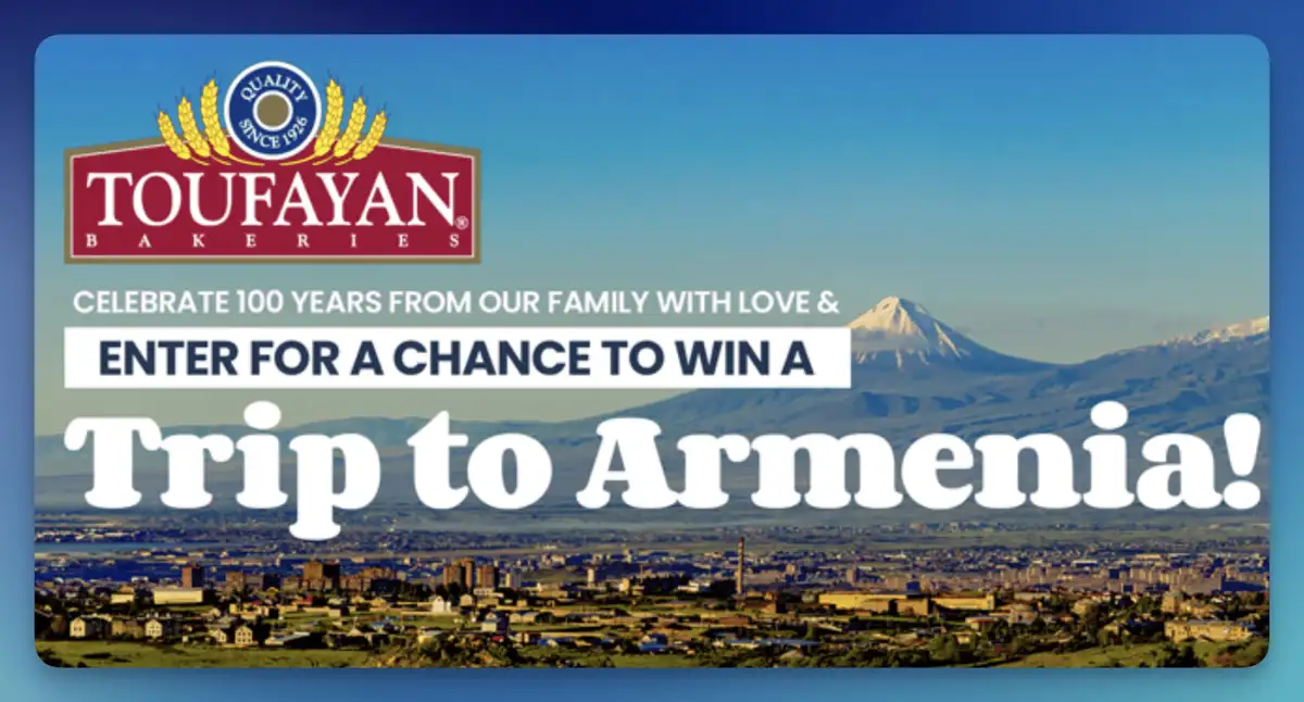Free Toufayan Sweepstakes: Win 5 Prizes + 6‑Night Trip!