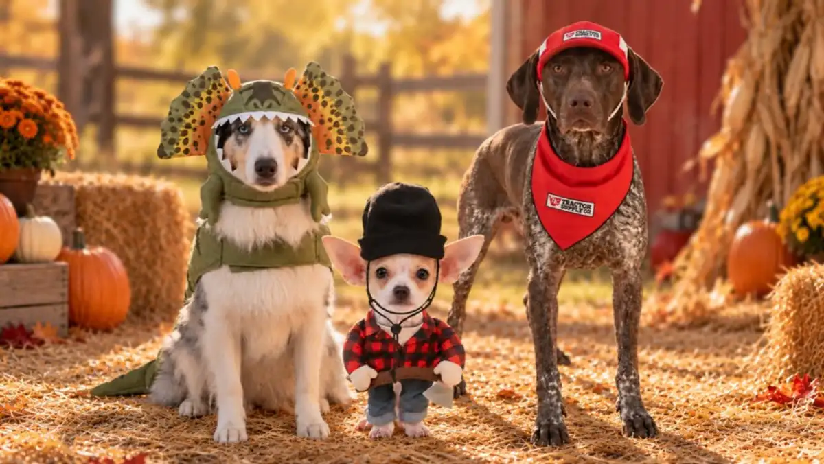 Free Tractor Supply Halloween Pet Photos + Bandanas — October 10