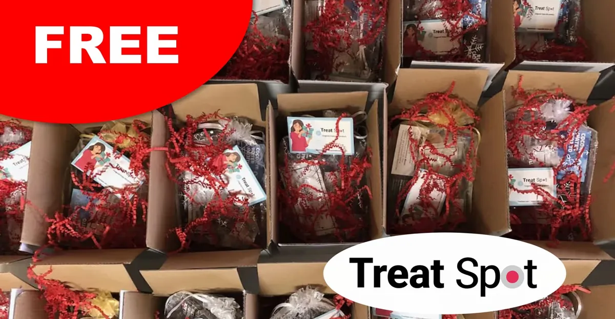 Free TreatSpot Sample Box: Sign Up & Get Free Products Daily