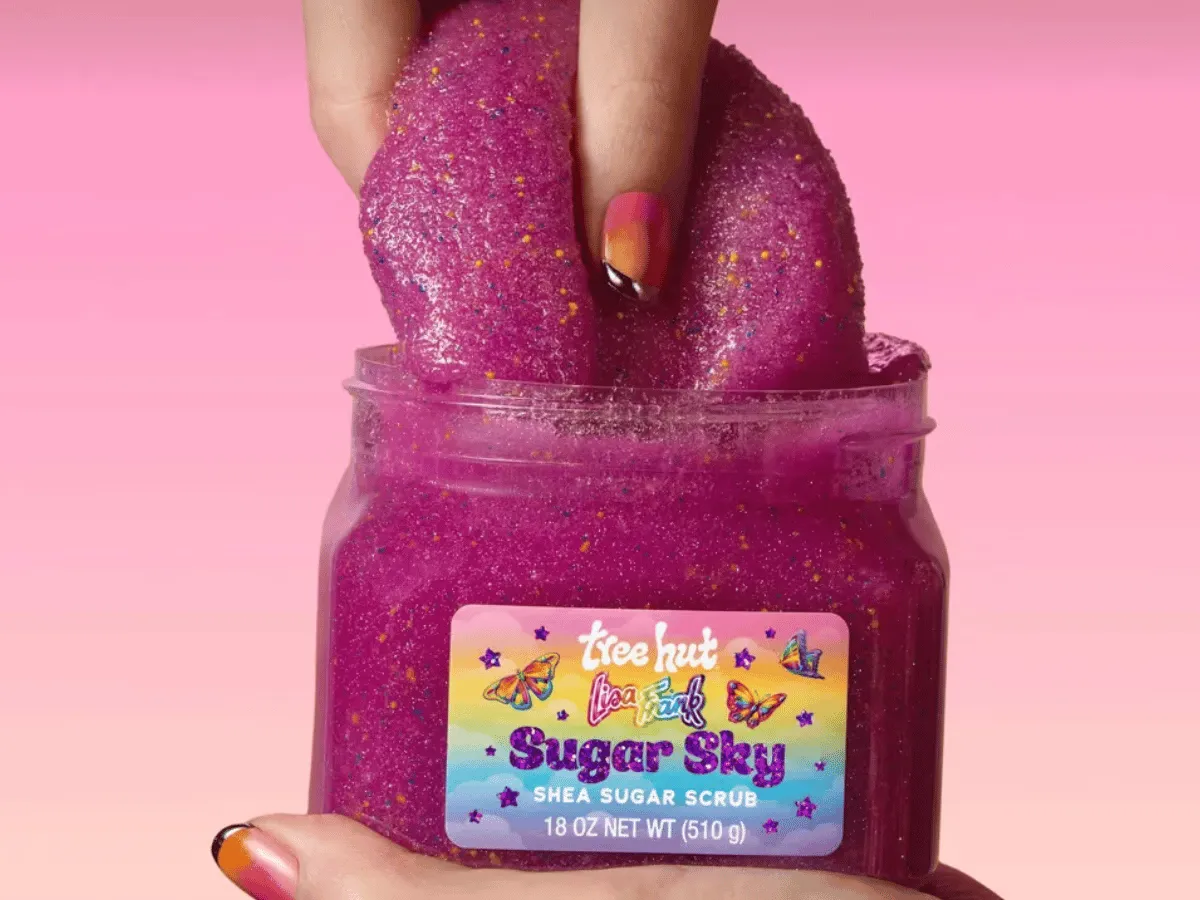 Free Tree Hut x Lisa Frank Sugar Scrub: Get $10.99 Cash Back + Fun Beauty Release!
