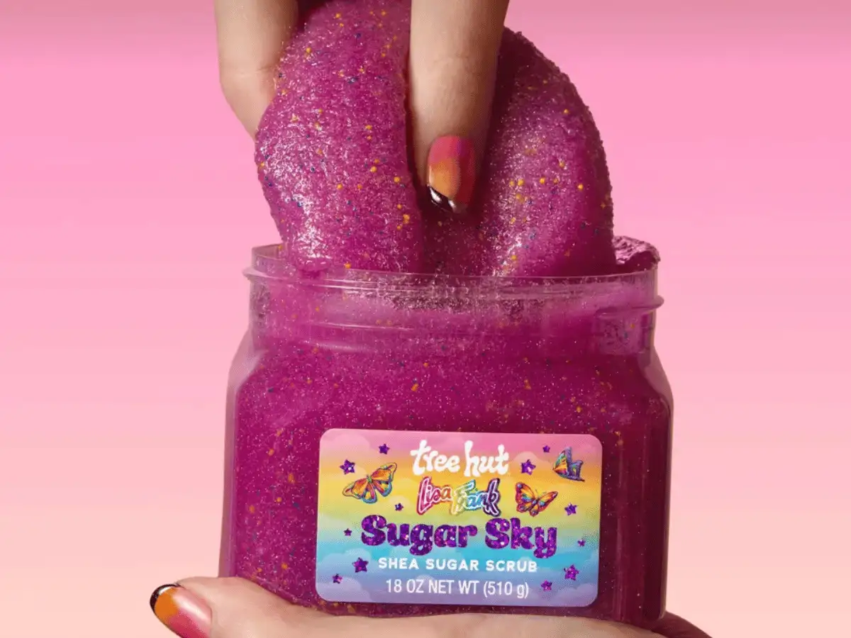 Free Tree Hut x Lisa Frank Sugar Scrub: Get $10.99 Cash Back + Fun Beauty Release!