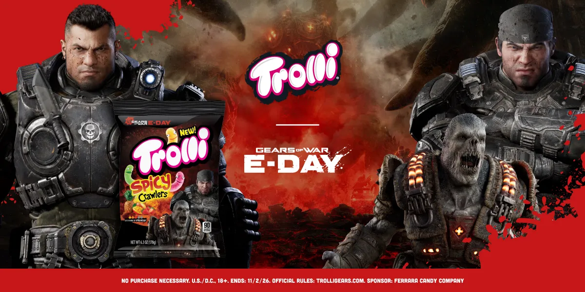 Free Trolli Gears of War: E-Day Spicy Crawlers 6.3oz Pack Giveaway – 700 Prizes