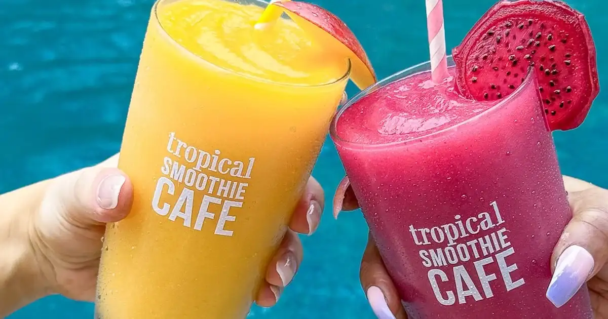 Free Tropical Smoothie Cafe: Get a Week of Smoothies + More!