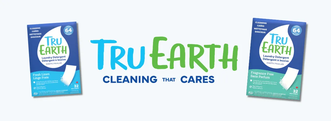 FREE Tru Earth Laundry Sheets - Limited Time!
