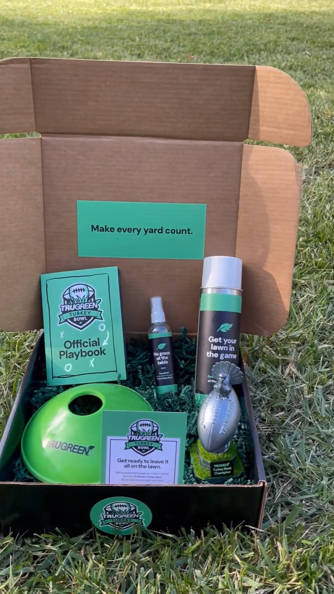 Free TruGreen Turkey Bowl Kit: 1 Amazing Giveaway