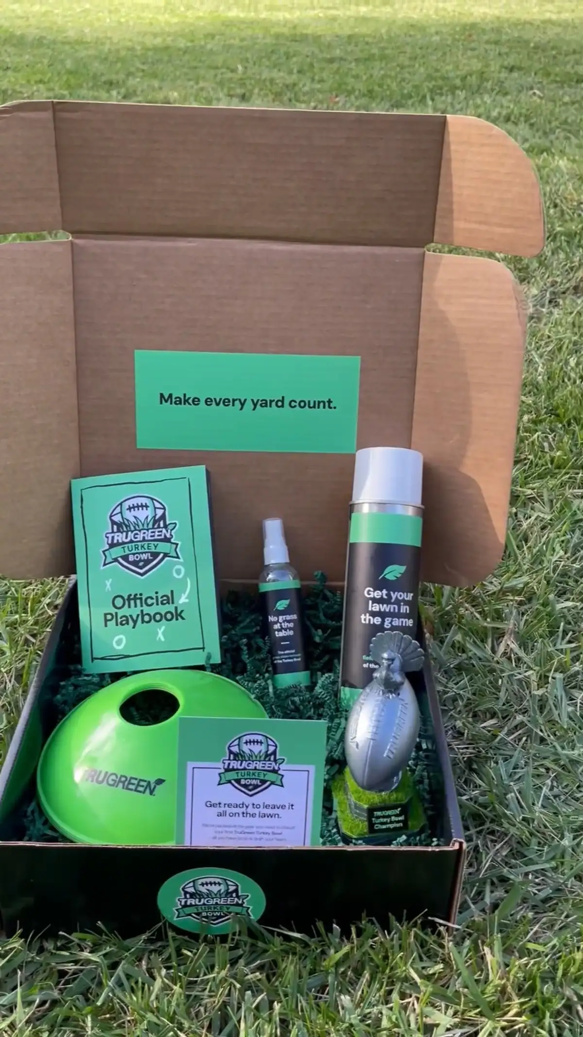 Free TruGreen Turkey Bowl Kit: 1 Amazing Giveaway