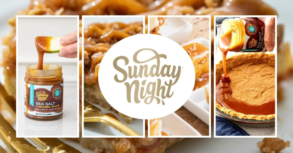 Free Tryazon Caramel Party Pack: 3 Jars + Kitchen Goodies