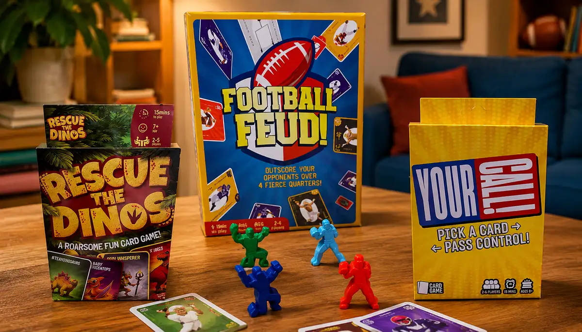 Free Tryazon Football Feud Party: Host 75 & Win $35 Pack!