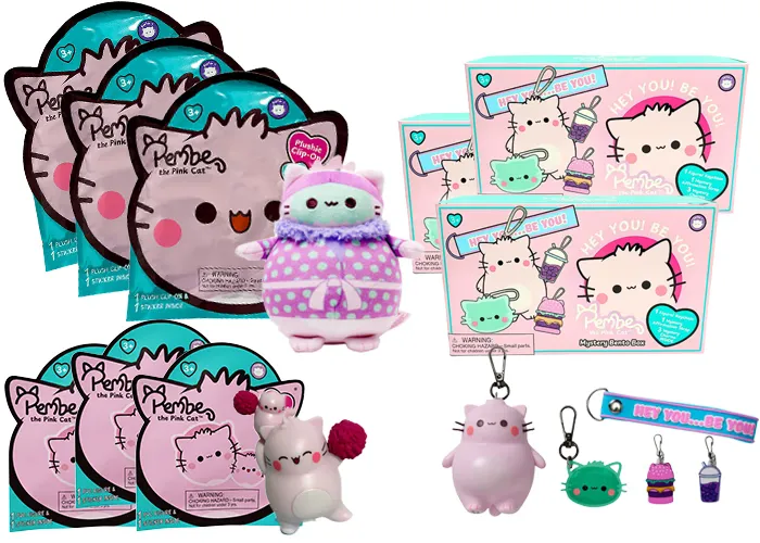 Free Tryazon Pembe the Pink Cat Kit: Grab 75 Spots Now!