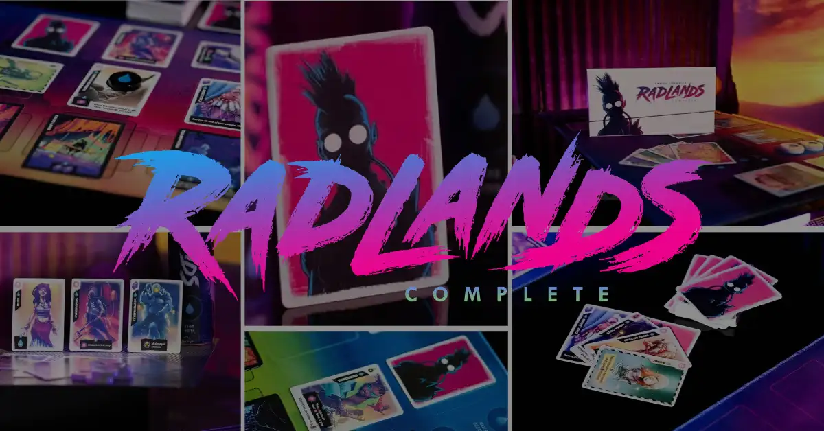 Win Tryazon Roxley Radlands Kit: 3 Games + Pack for 75 Hosts