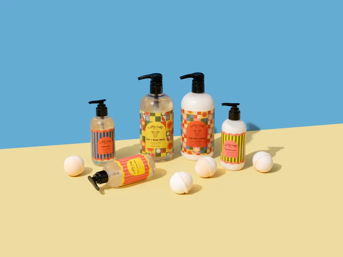 Free Tubby Todd Hair + Body Wash: 1,000 Sudsy Samples – Time!
