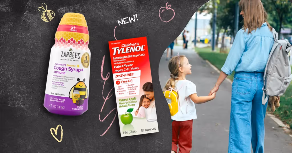 Free TYLENOL & Zarbee's: Win 1 of 10 Back-to-School Packs!