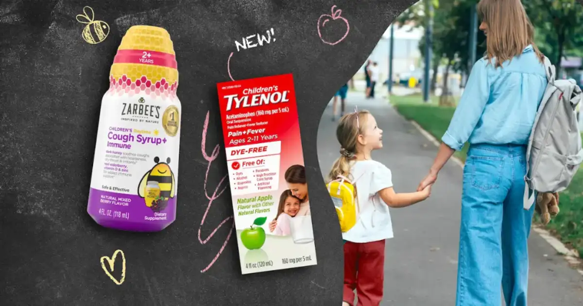 Free TYLENOL & Zarbee's: Win 1 of 10 Back-to-School Packs!