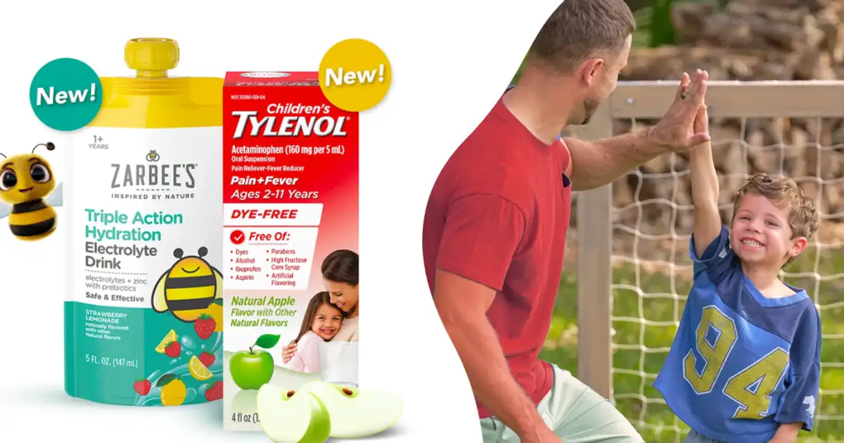 Free Tylenol & Zarbee's: Win 1 of 10 Summer Prize Packs!